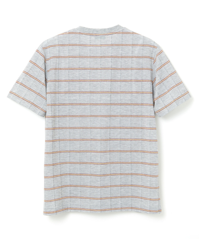 メッシュ ボーダー Tシャツ