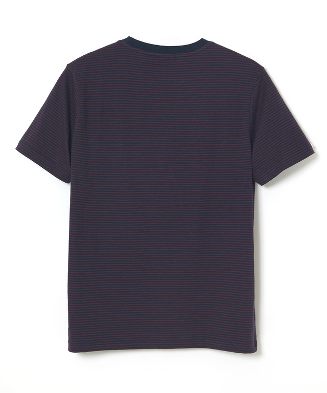 マリンボーダー クルーネック Tシャツ