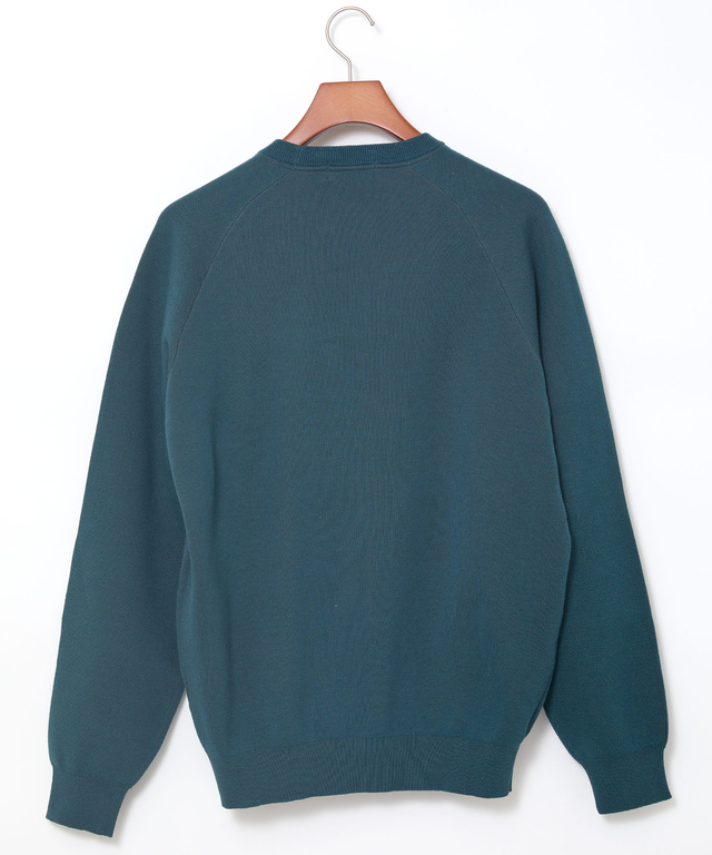 コットン クルーネック トレーナー【手洗いOK】