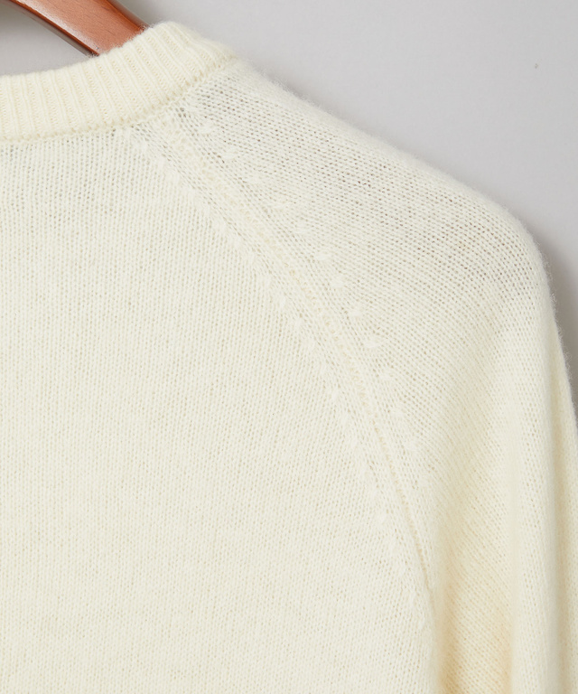 ウール ラインデザイン ニット【手洗いOK】