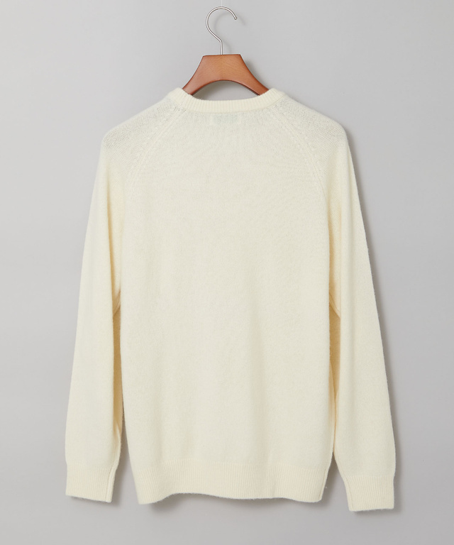 ウール ラインデザイン ニット【手洗いOK】