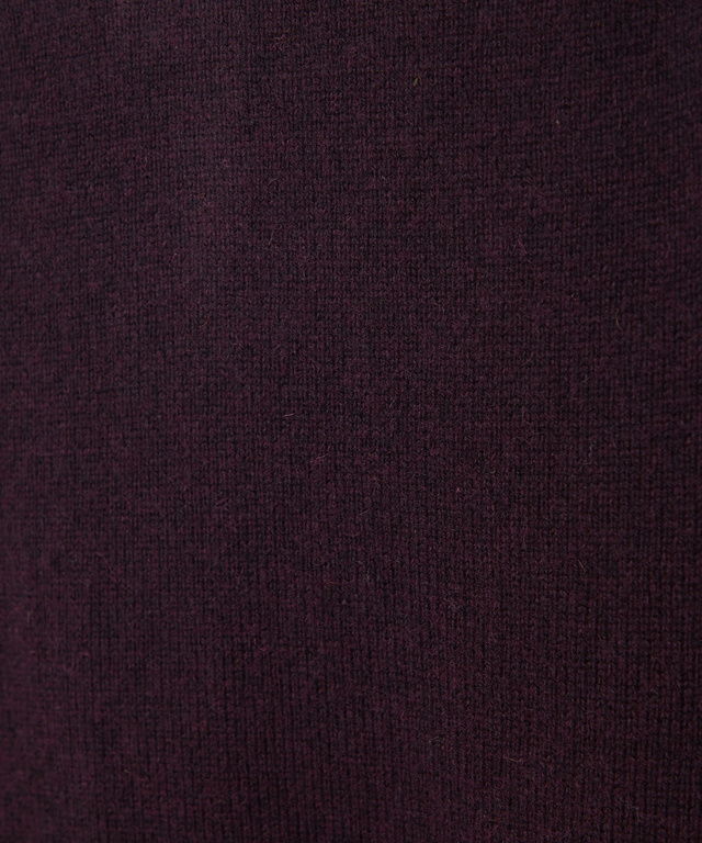 ウールブレンド ヘンリーネック ニット【手洗いOK】