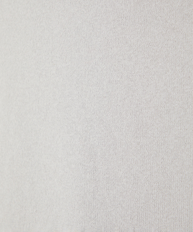 レイヤード風 ニット Tシャツ【手洗いOK】