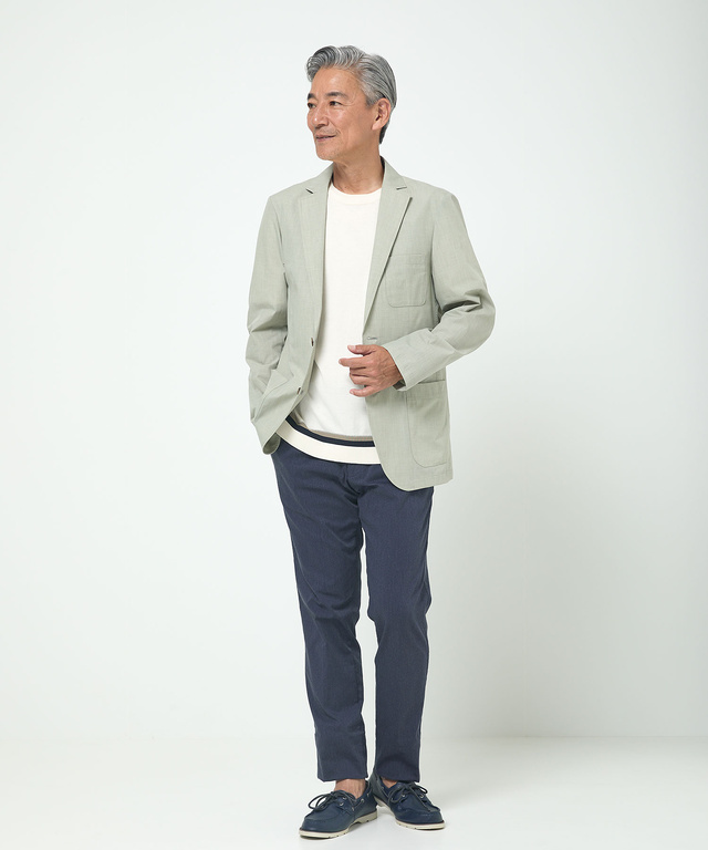 ライト テーラード ジャケット