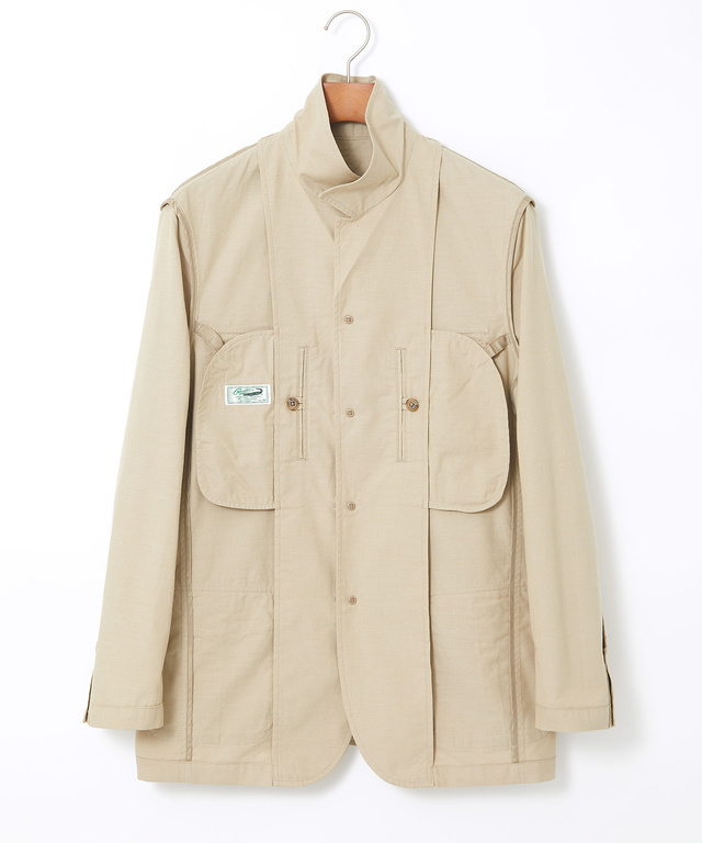 フラップポケット付 ジャケット