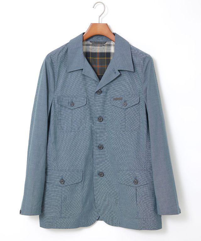 フラップポケット付 ジャケット