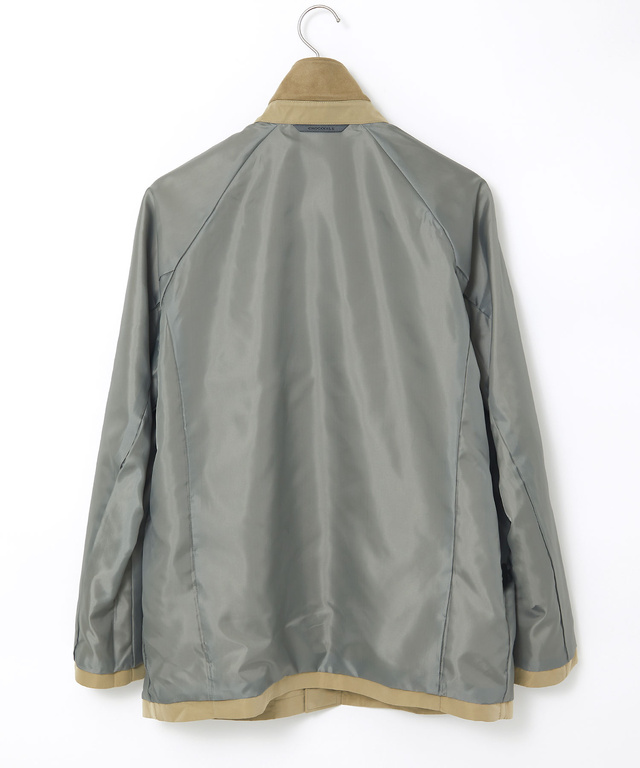 ステンカラー カバーオール ジャケット