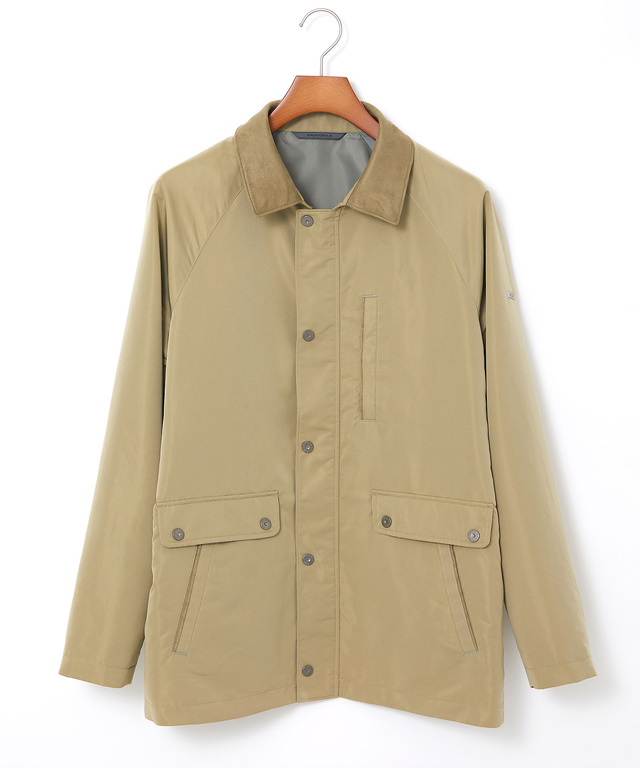 ステンカラー カバーオール ジャケット