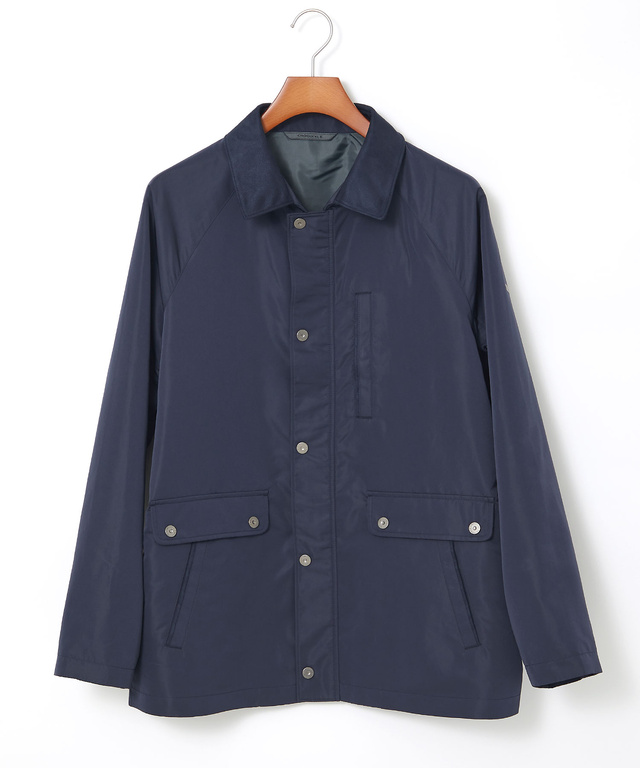 ステンカラー カバーオール ジャケット