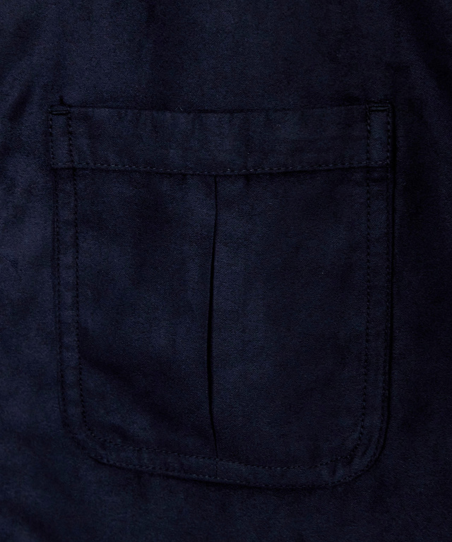 ステンカラー 微起毛 ブルゾン