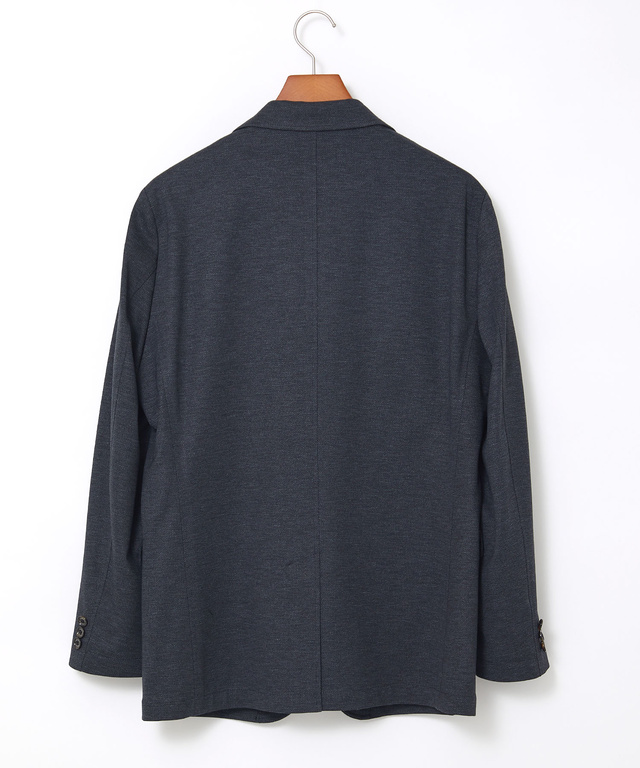 ジャージ素材 テーラード ジャケット