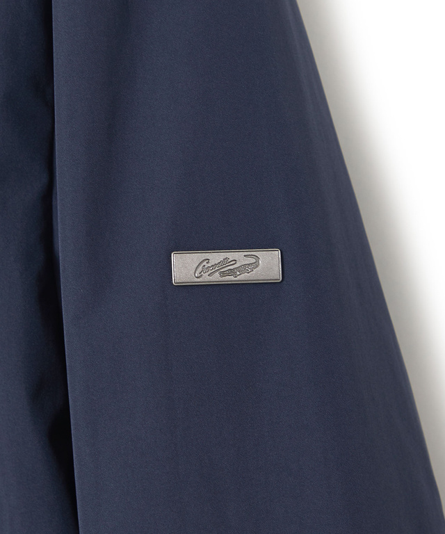 タフタ フード付き マウンテン パーカー