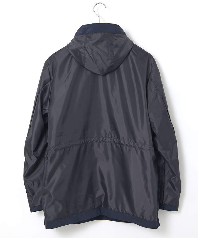 タフタ フード付き マウンテン パーカー