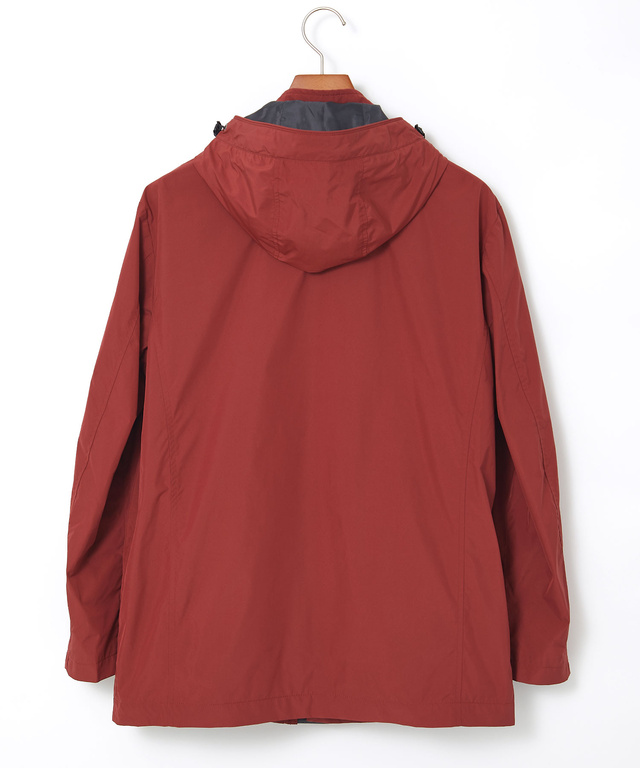 タフタ フード付き マウンテン パーカー