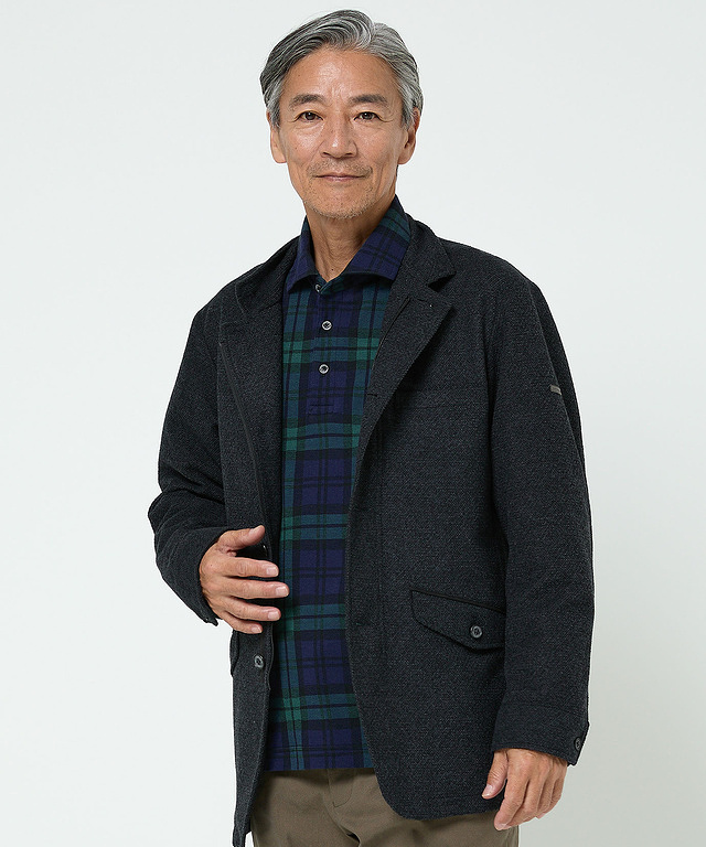 モール糸 ブルゾン【一部店舗限定】