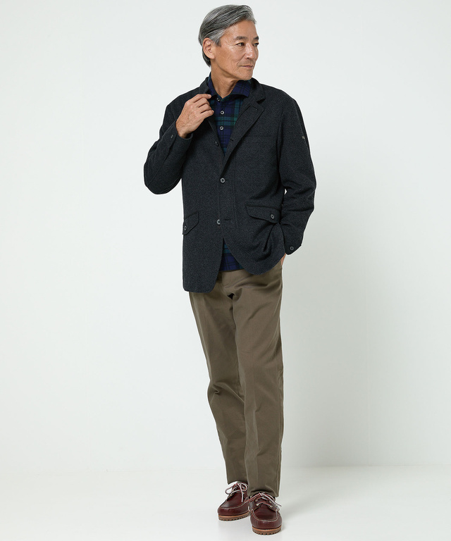 モール糸 ブルゾン【一部店舗限定】