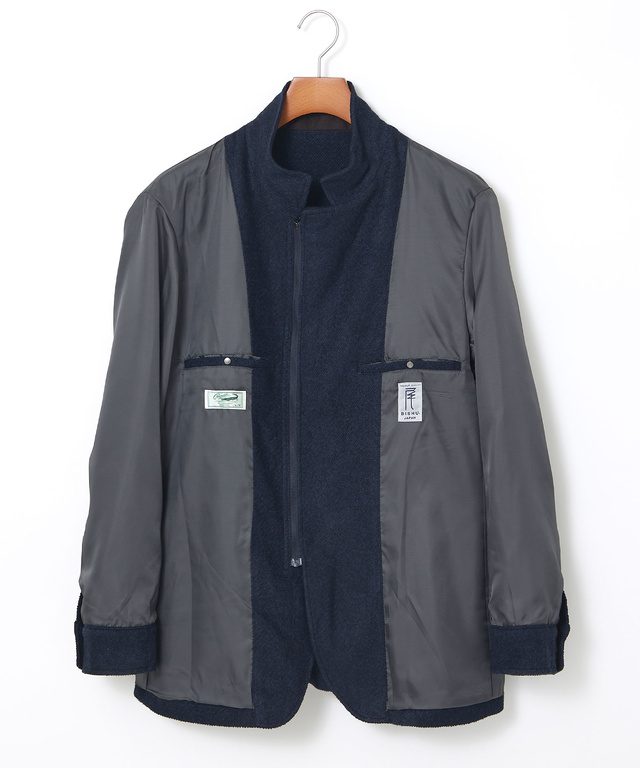 モール糸 ブルゾン【一部店舗限定】