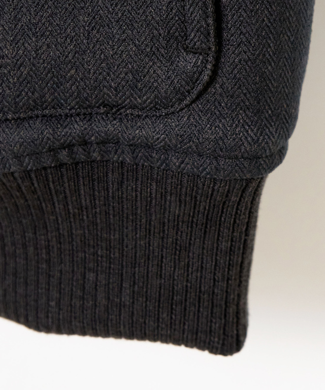 クロコダイルタータン 中綿 ブルゾン