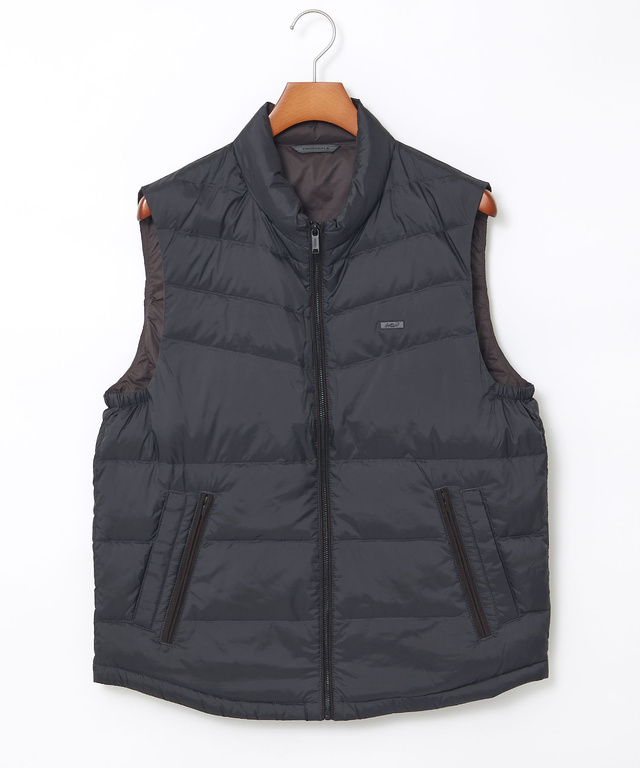 キルティング ダウン ベスト