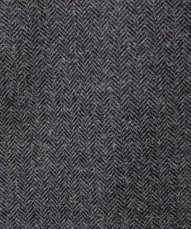 ウールライク ヘリンボーン ジャケット