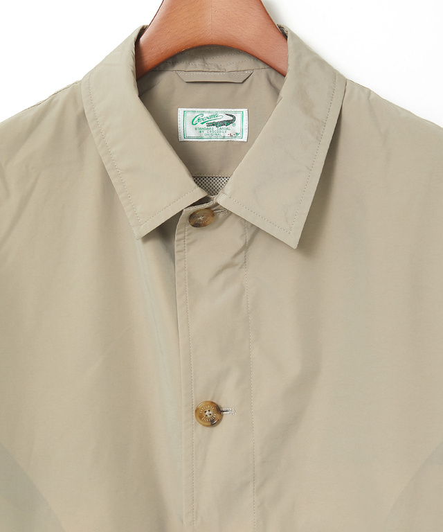 ライト ステンカラー コート