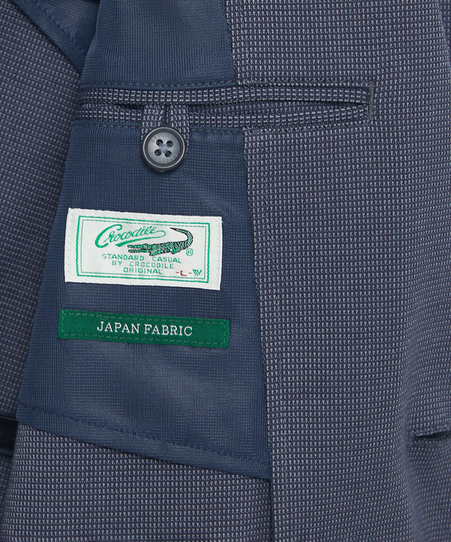 ジャージー ストレッチ テーラードジャケット