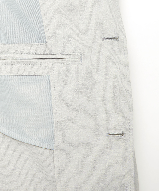 ドビー ストレッチ テーラードジャケット