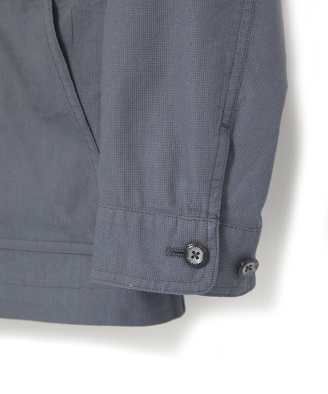 ピケ カバーオール ジャケット