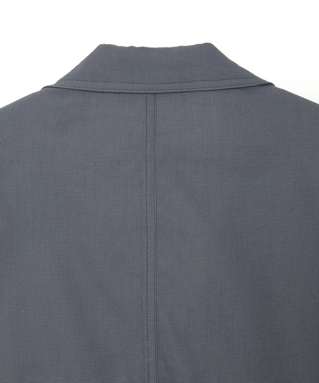 ピケ カバーオール ジャケット