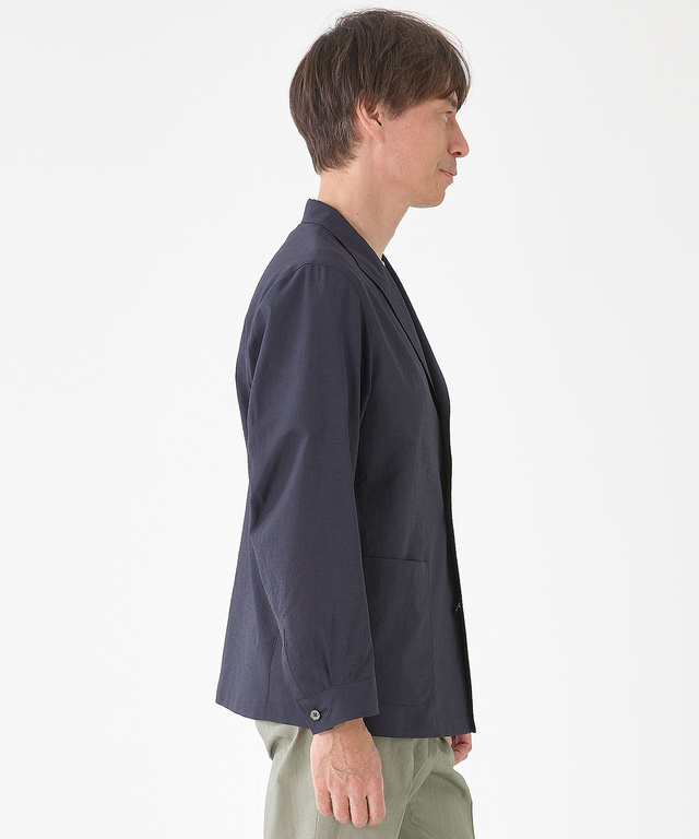 リネンライク 2WAY カバーオール