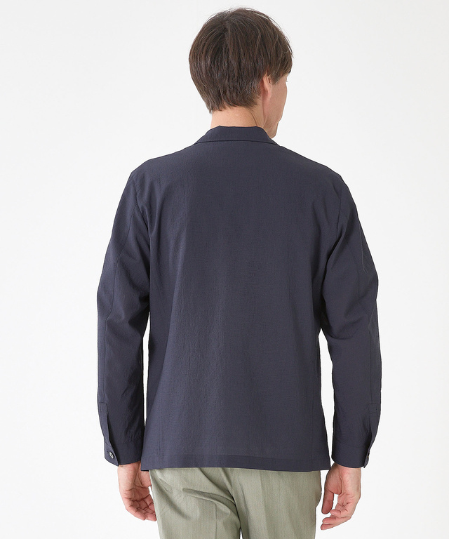 リネンライク 2WAY カバーオール