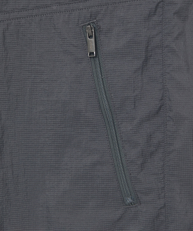 ナイロン マルチポケット ジップベスト