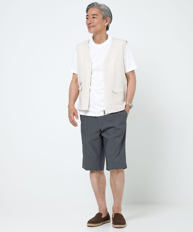 メッシュ リラクシング ベスト