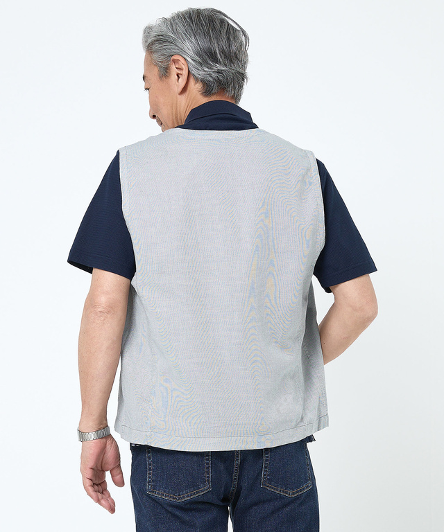メッシュ リラクシング ベスト