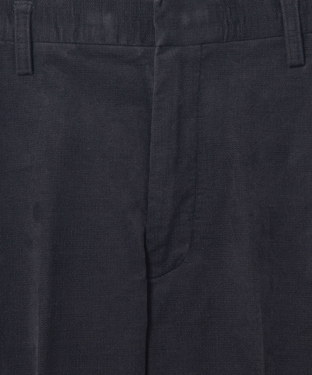 裏起毛 テーパード パンツ