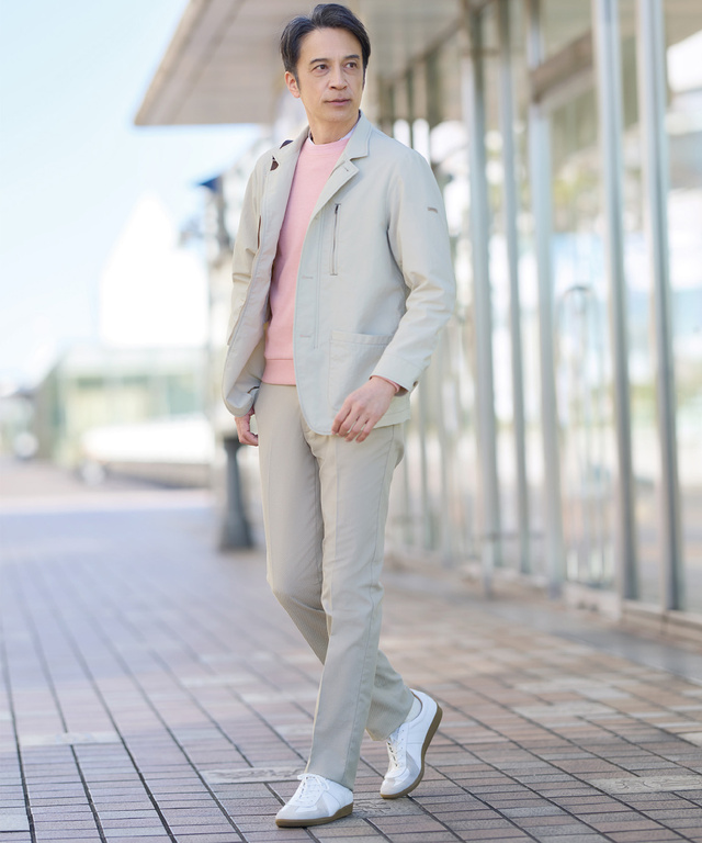 ドビー ストレッチ パンツ