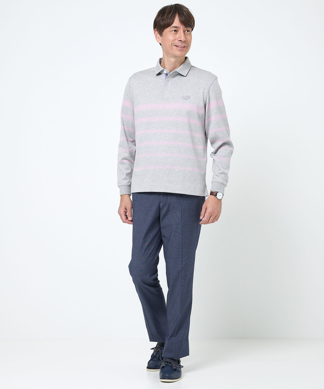 杢調 ストレッチ イージーパンツ