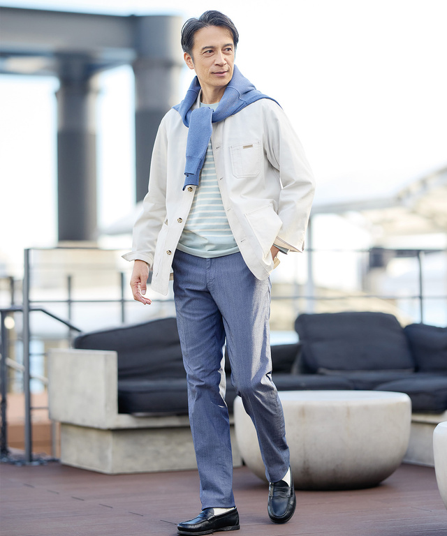 スラブツイル アジャスター パンツ