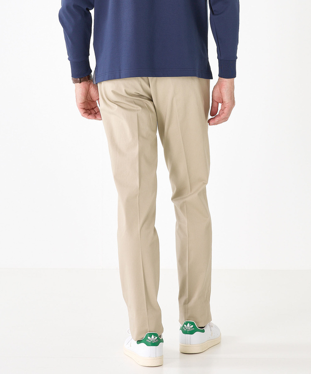 サテンチノ テーパード パンツ【オンラインショップ・一部店舗限定】