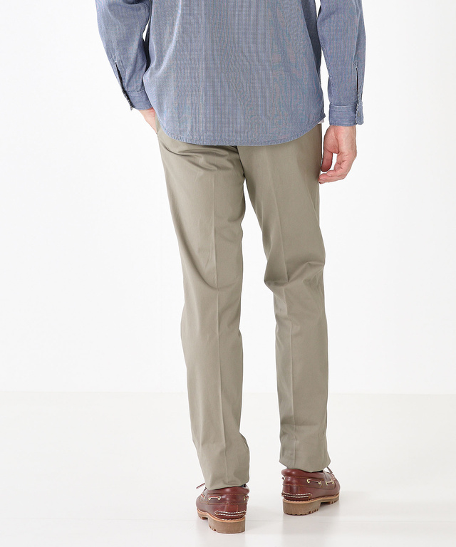 サテンチノ テーパード パンツ【オンラインショップ・一部店舗限定】