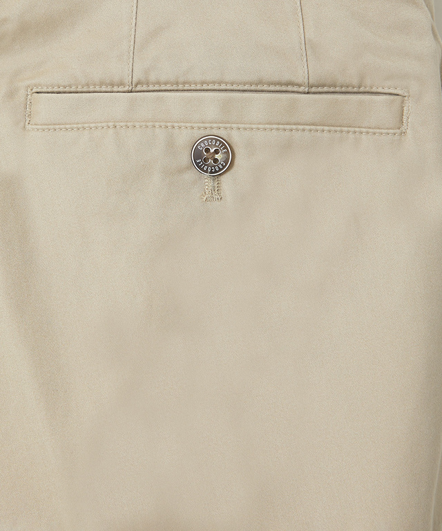 サテンチノ テーパード パンツ【オンラインショップ・一部店舗限定】