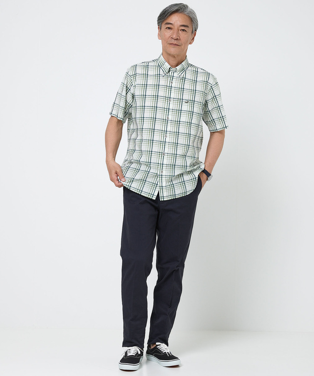 テーパード イージー チノパンツ【オンラインショップ・一部店舗限定】