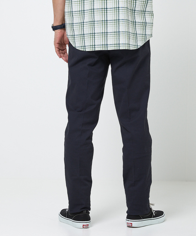 テーパード イージー チノパンツ【オンラインショップ・一部店舗限定】