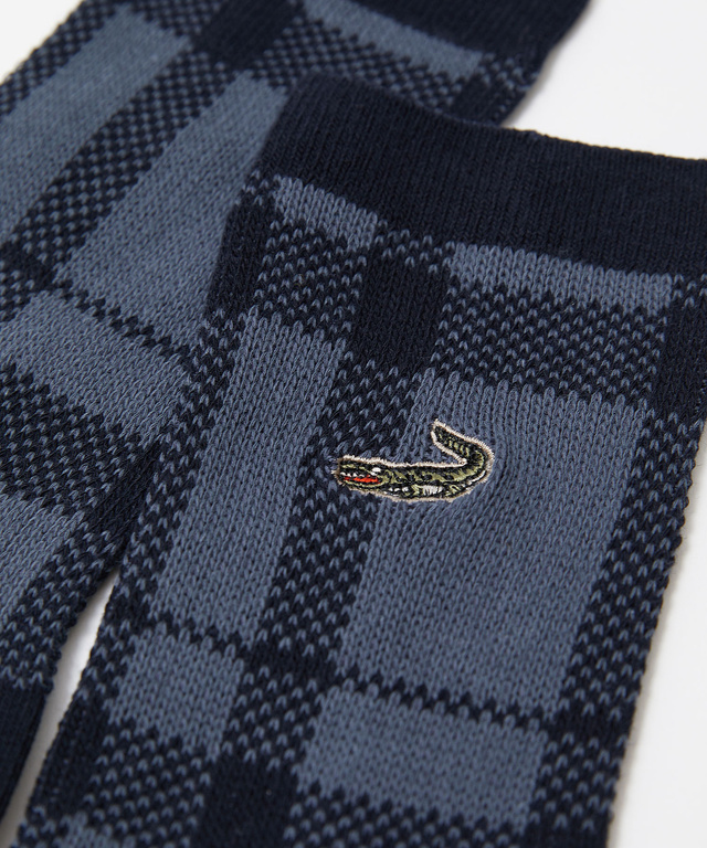 チェック柄 ソックス