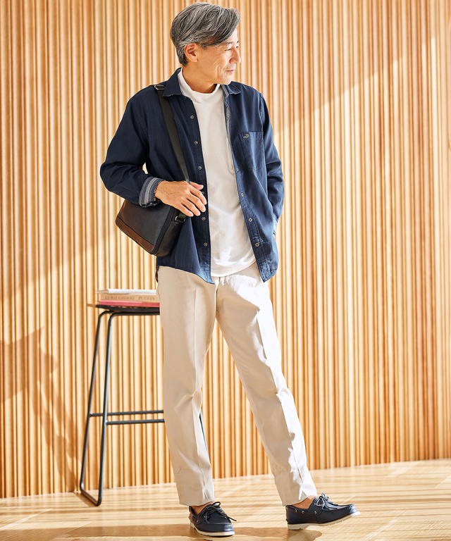 合成皮革 切り替え ショルダーバッグ