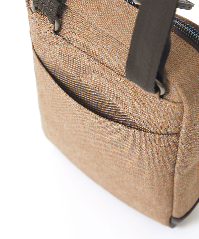 パッチワーク 配色 ミニショルダーバッグ