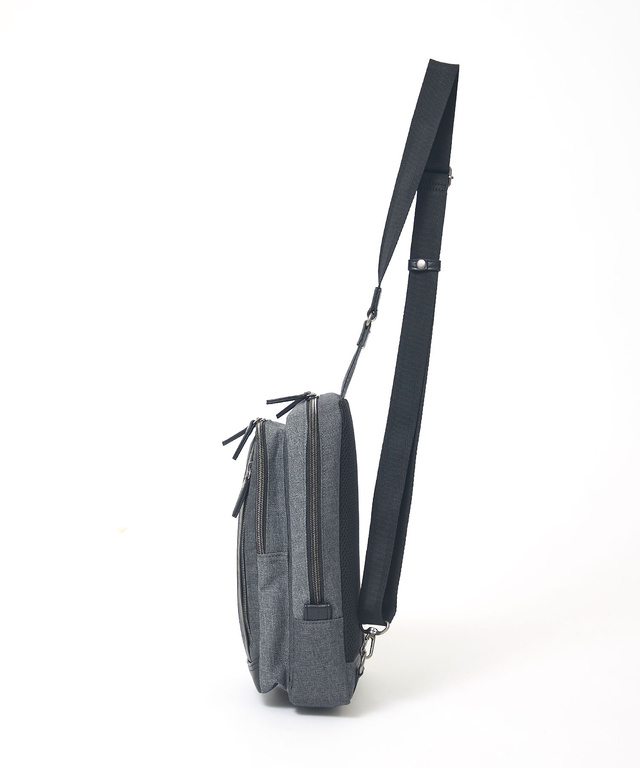 バイカラー ボディ バッグ