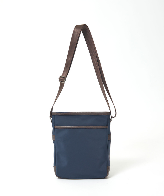 ナイロン L字ポケット ショルダーバッグ