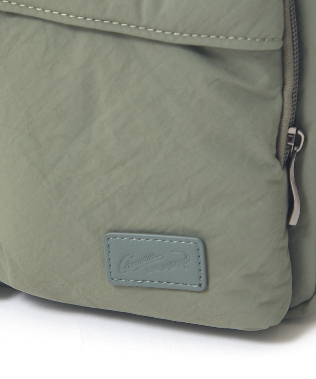 ナイロン パディング ショルダーバッグ