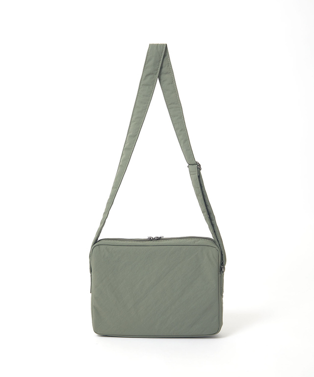 ナイロン パディング ショルダーバッグ